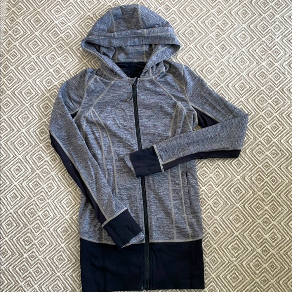 Lululemon zip up hoodie